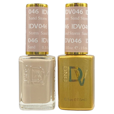 046 Sand Storm Diva Gel & Polish Duo by DND