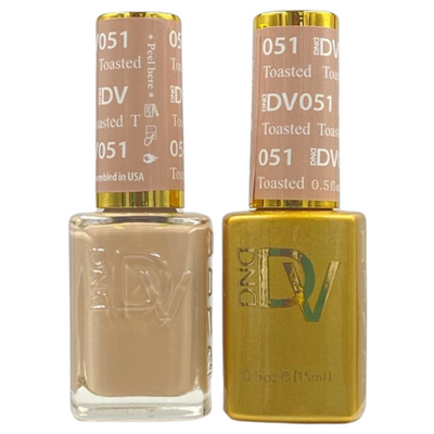 051 Toasted Diva Gel & Polish Duo by DND