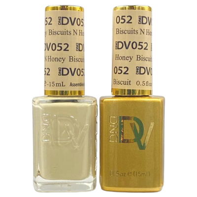 052 Biscuits N Honey Diva Gel & Polish Duo by DND
