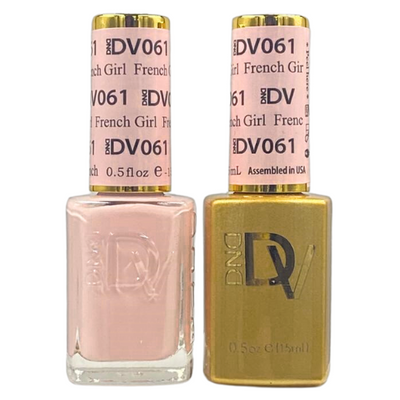 061 French Girl Diva Gel & Polish Duo by DND