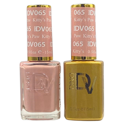 065 Kitty's Paw Diva Gel & Polish Duo by DND