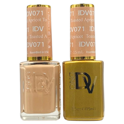 071 Toasted Apricot Gel & Polish Diva Duo by DND