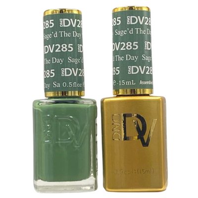 285 Sage'd The Day Gel & Polish Diva Duo by DND