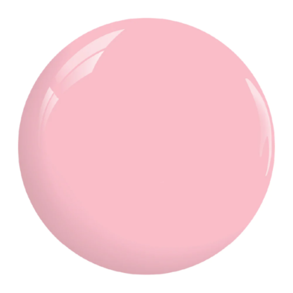 color swatch for DND Diva Gel 152 Misty Pink