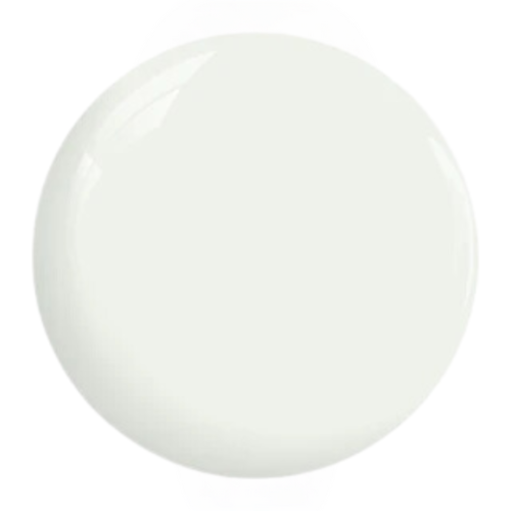 color swatch for DND Diva Gel 156 Perfect White