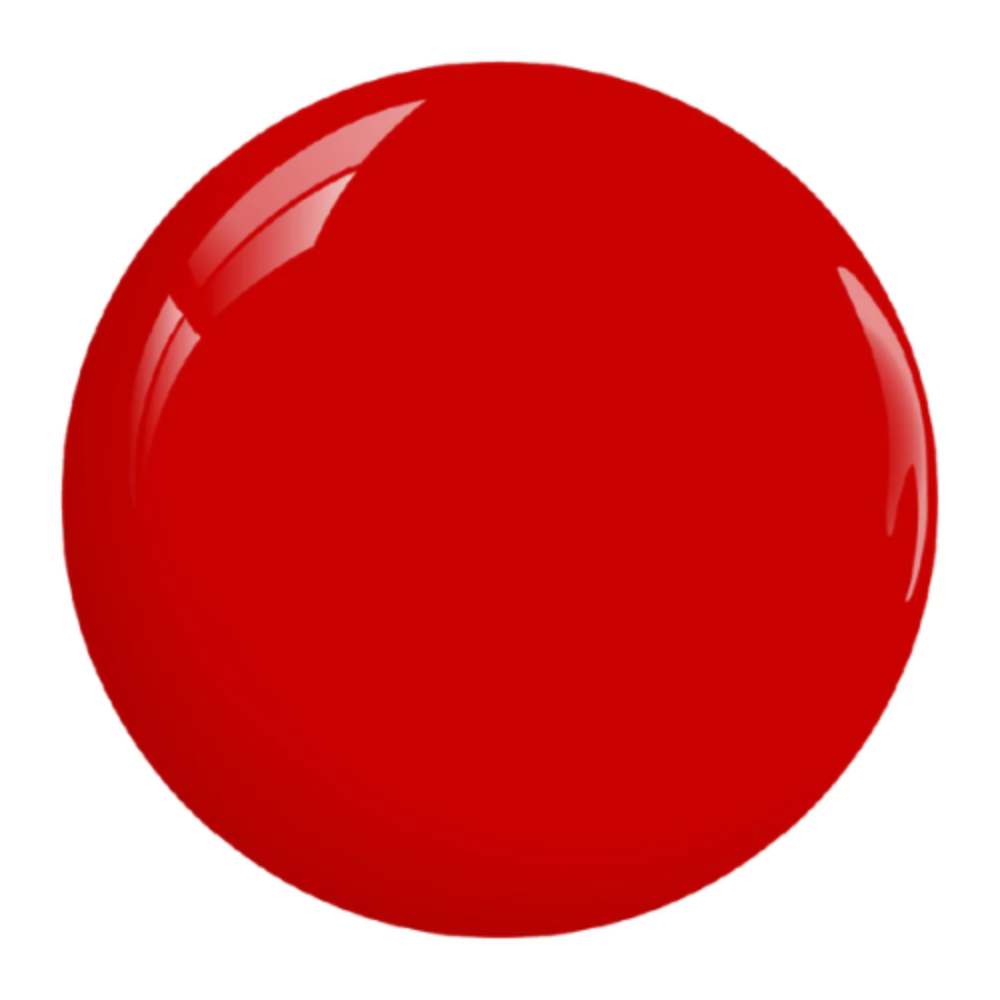color swatch for DND Diva Gel 160 Diva Red