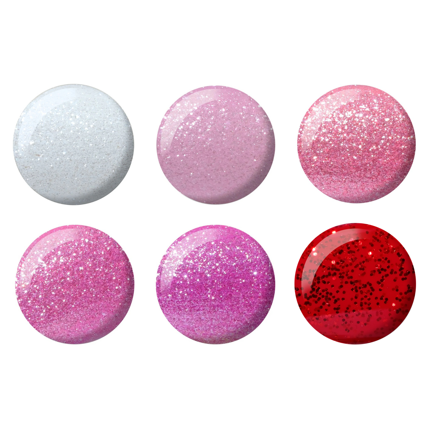 swatch of DND Diva Valentines Bundle