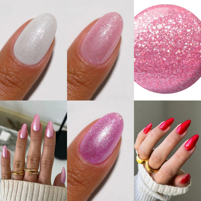 swatch for DND Diva Valentines Bundle