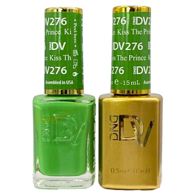 276 Kiss The Prince Gel & Polish Diva Duo by DND