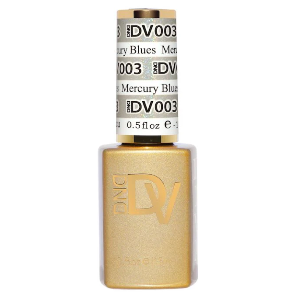 DND Diva Gel - 003 Mercury Blues