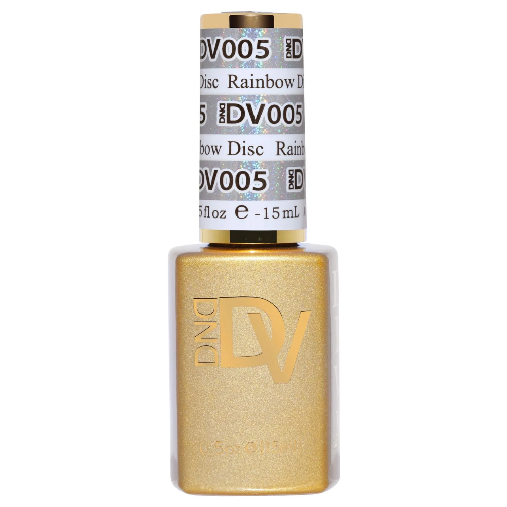 DND Diva Gel - 005 Rainbow Disco