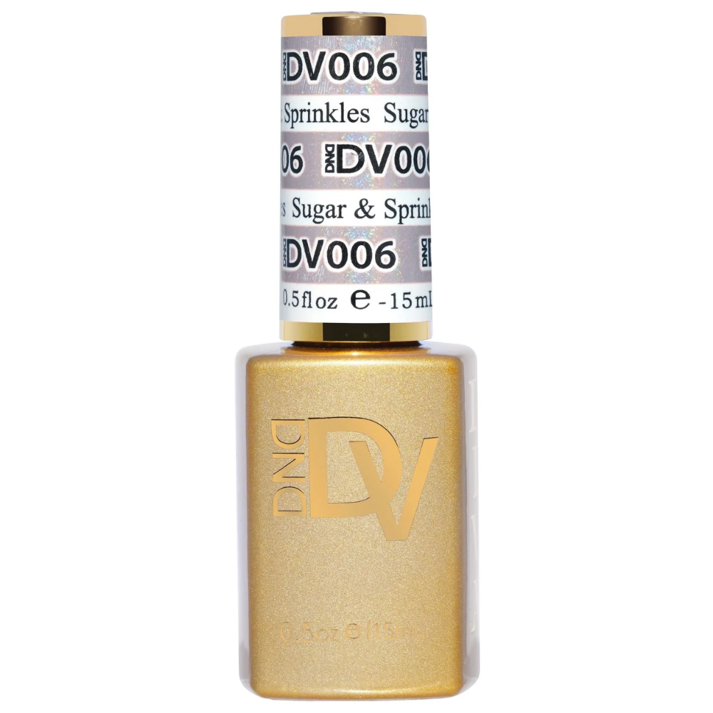 DND Diva Gel Polish 006 Sugar & Sprinkles