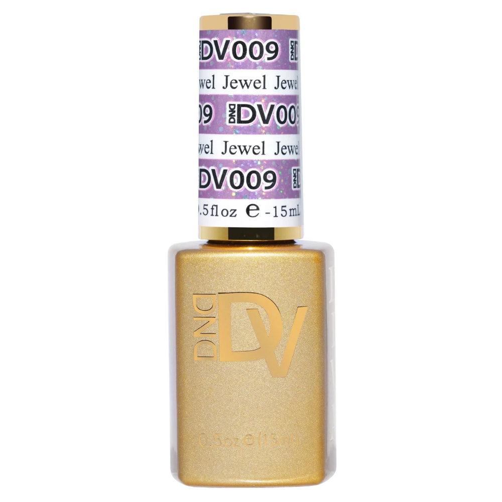 gel bottle DND Diva Gel - 009 Jewel