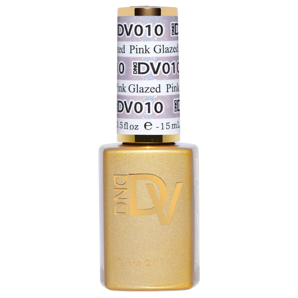 DND Diva Gel - 010 Pink Glazed