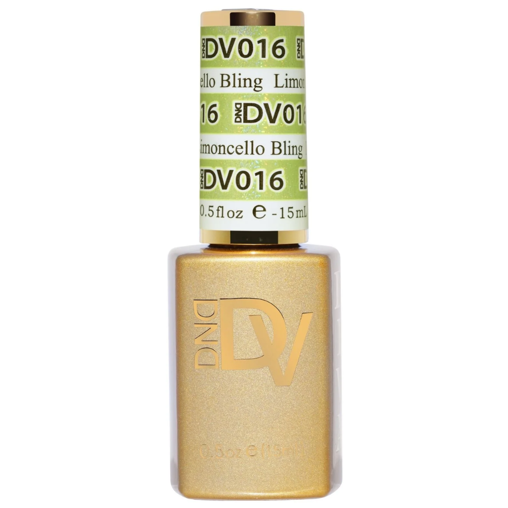 DND Diva Gel - 016 Limoncello Bling