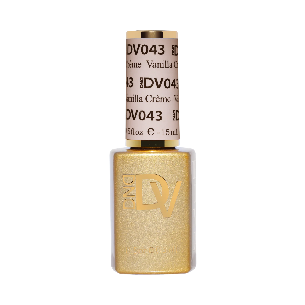 DND Diva Gel - 043 Vanilla Creme