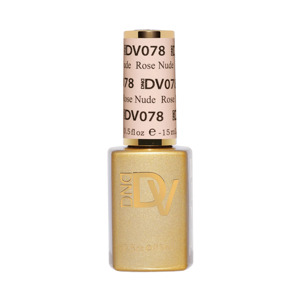 gel bottle for DND Diva 078 Rose Nude