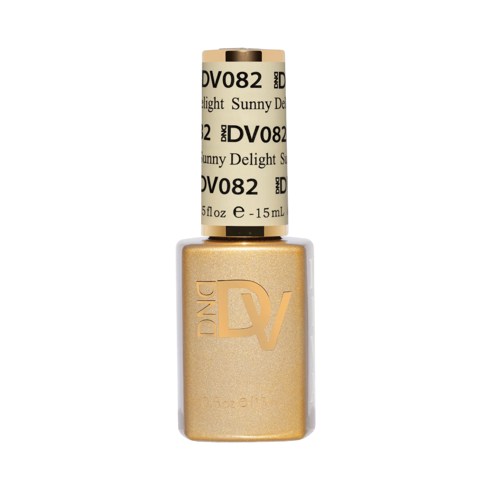 gel bottle for DND Diva 082 Sunny Delight