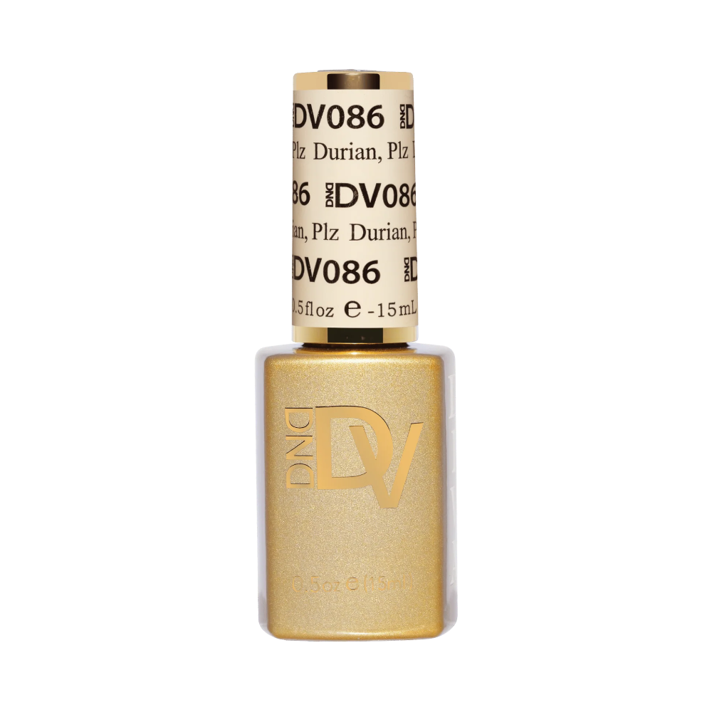 gel bottle for DND Diva 086 Durian, Plz