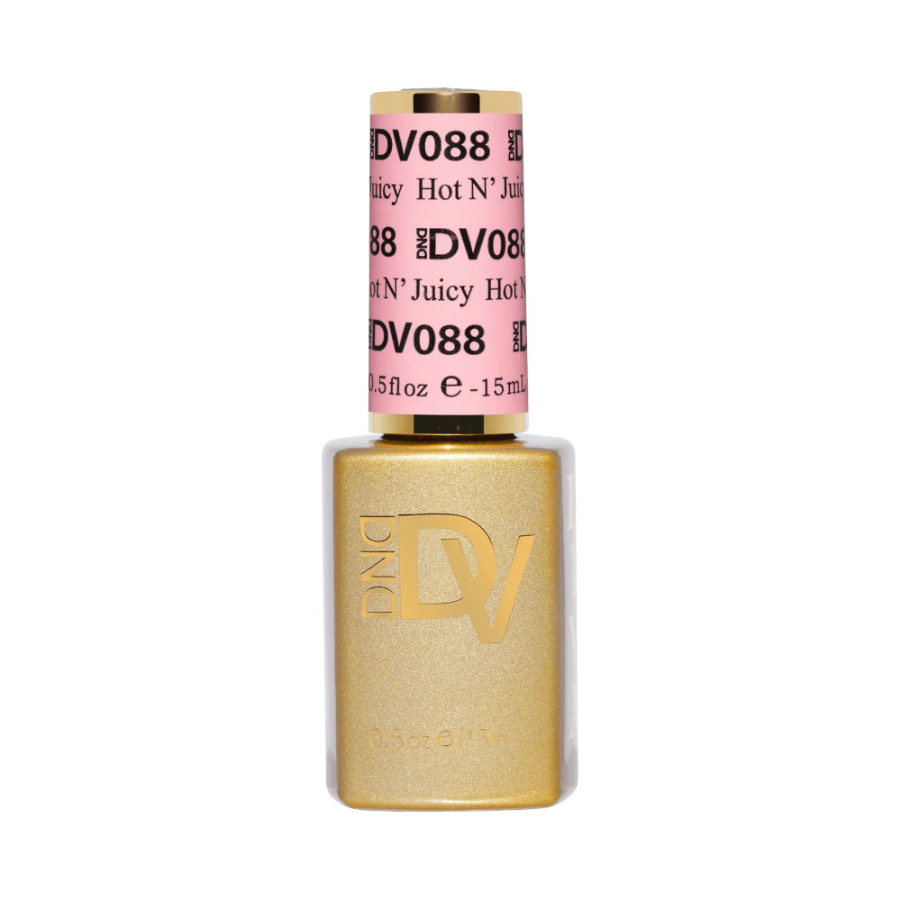 gel bottle for DND Diva 088 Hot N' Juicy