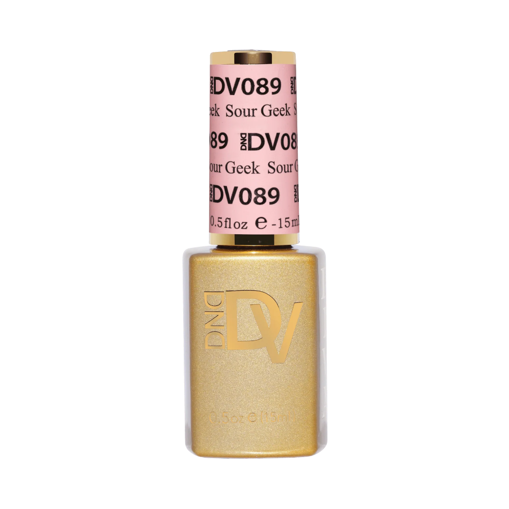 gel bottle for DND Diva 089 Sour Greek