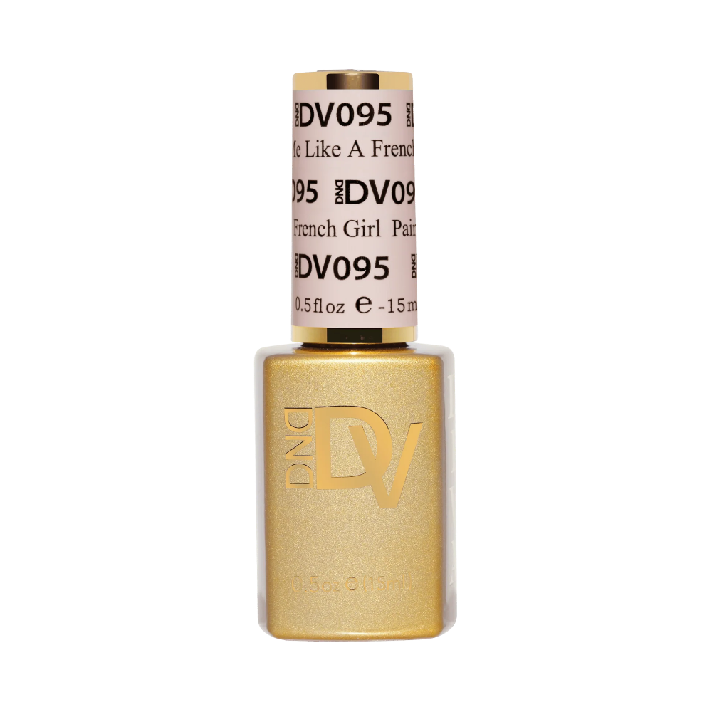 gel bottle for DND Diva 095 Paint Me Like A French Girl