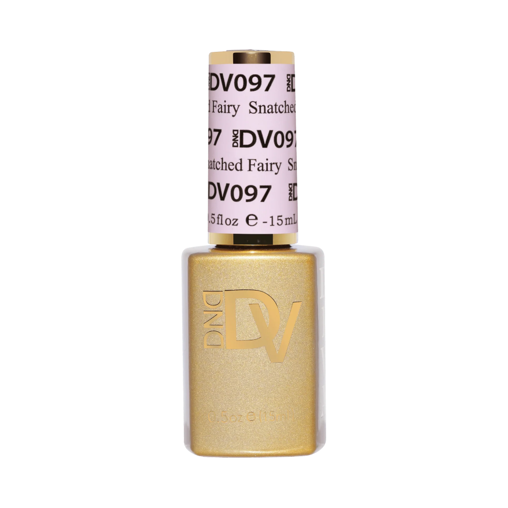gel bottle for DND Diva 097 Snatched Fairy