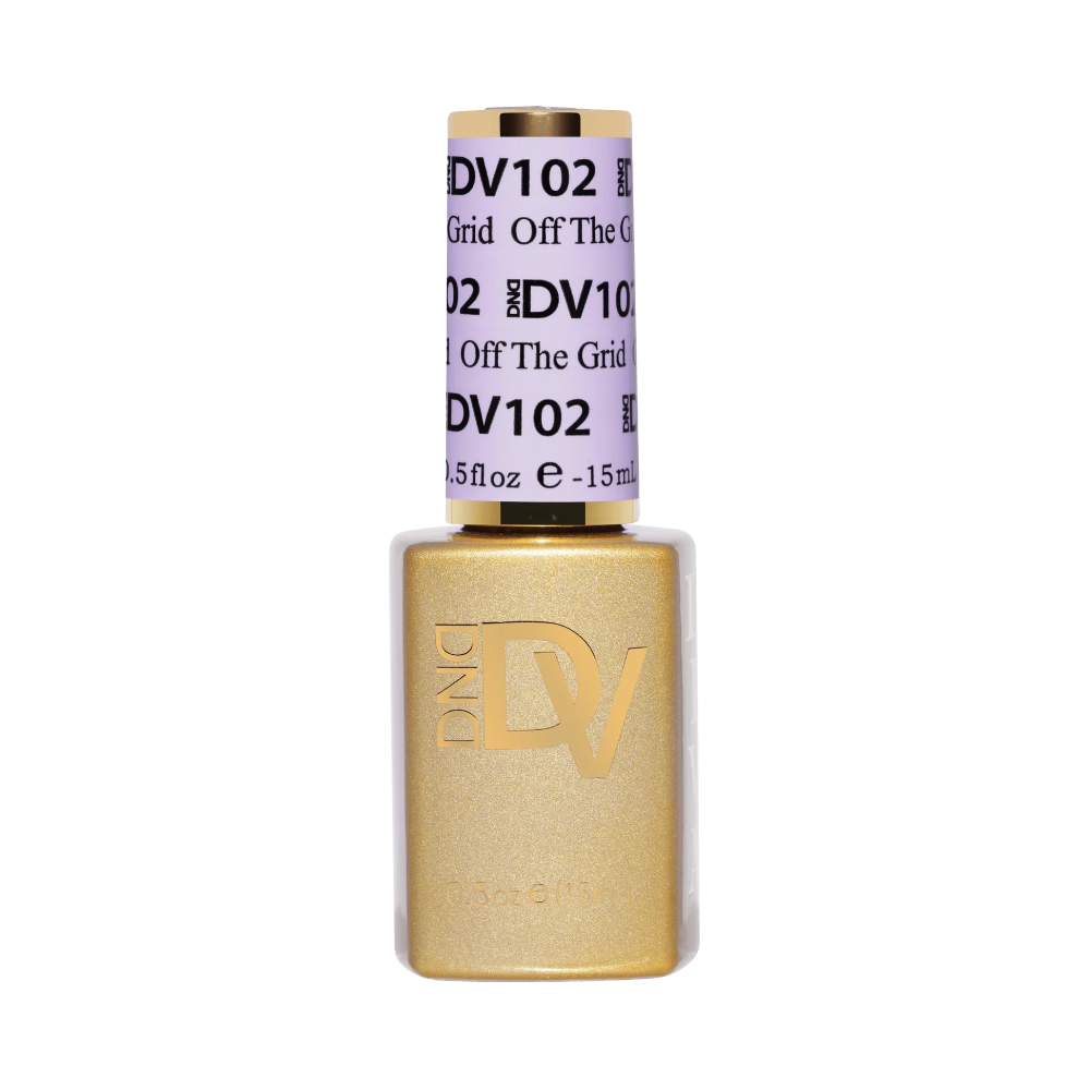 gel bottle for DND Diva 102 Off The Grid