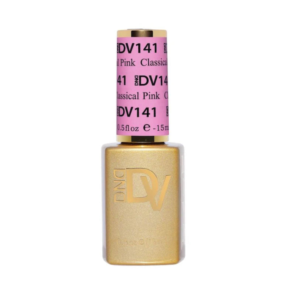 gel bottle of DND Diva Gel 140 Little Piggy