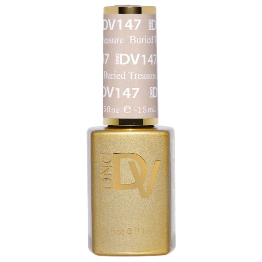 gel bottle for DND Diva Gel 147 Buried Treasure