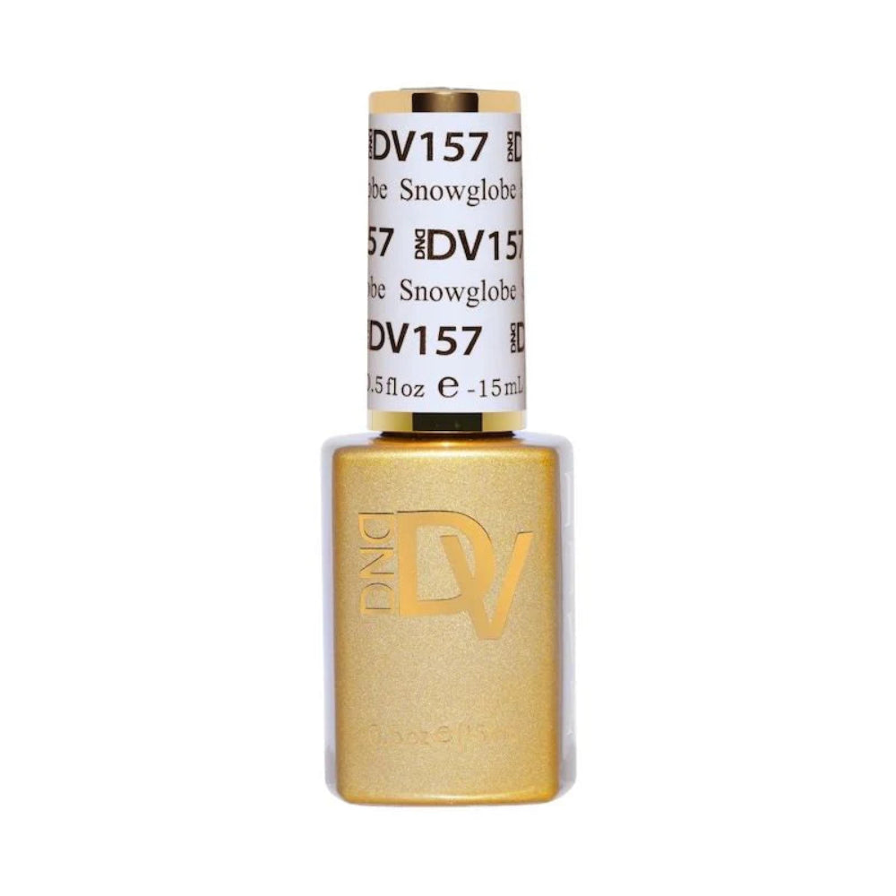gel bottle for DND Diva Gel 157 Snowglobe