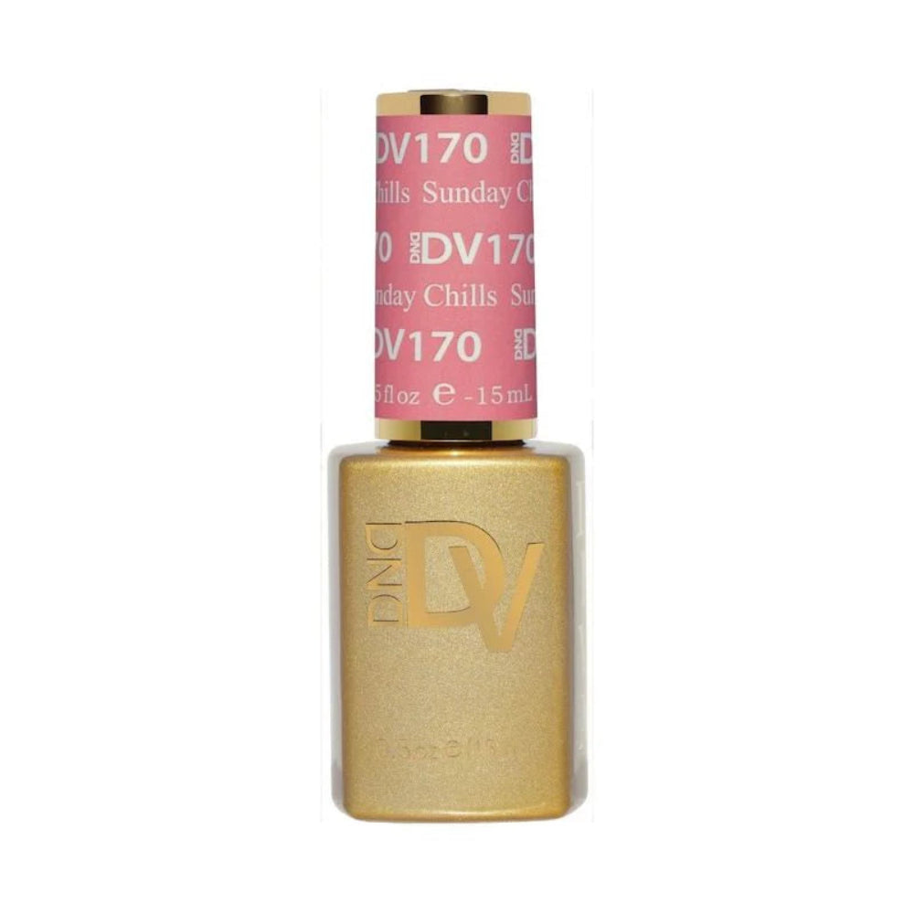 gel bottle for DND Diva Gel - 170 Sunday Chills