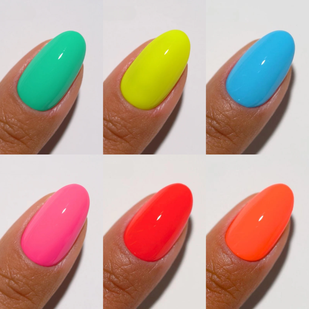 DND Diva Gel & Polish 6pc Bundle - Hot Girl Summer