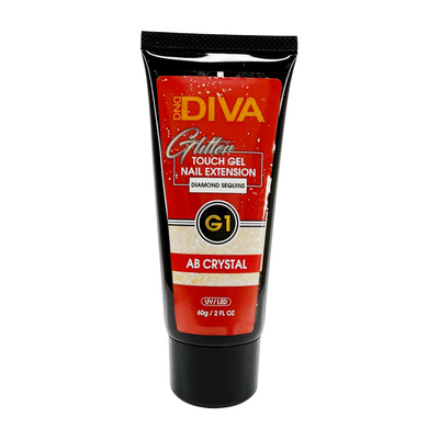 dnd diva polygel ab crystal