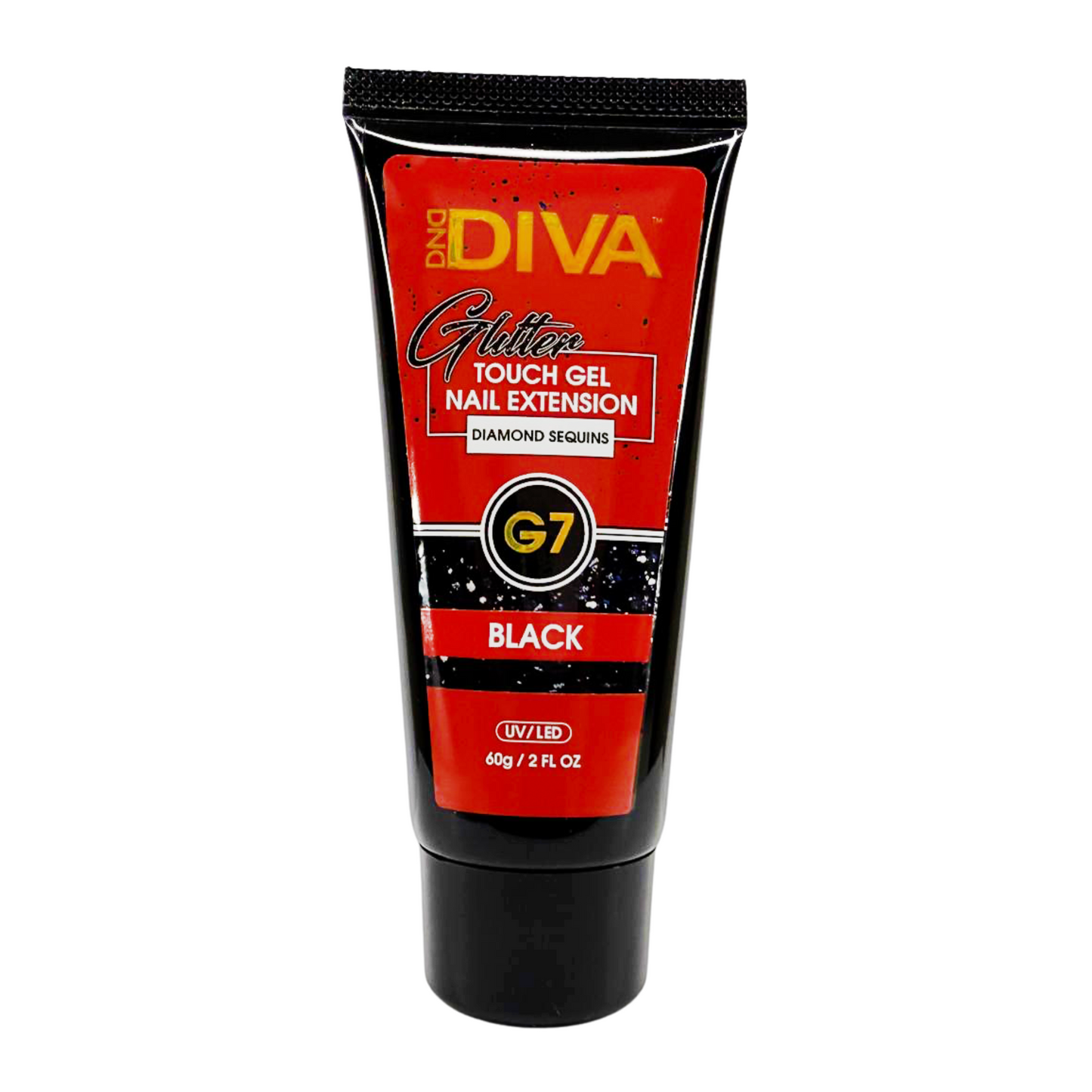 dnd diva polygel bold black color