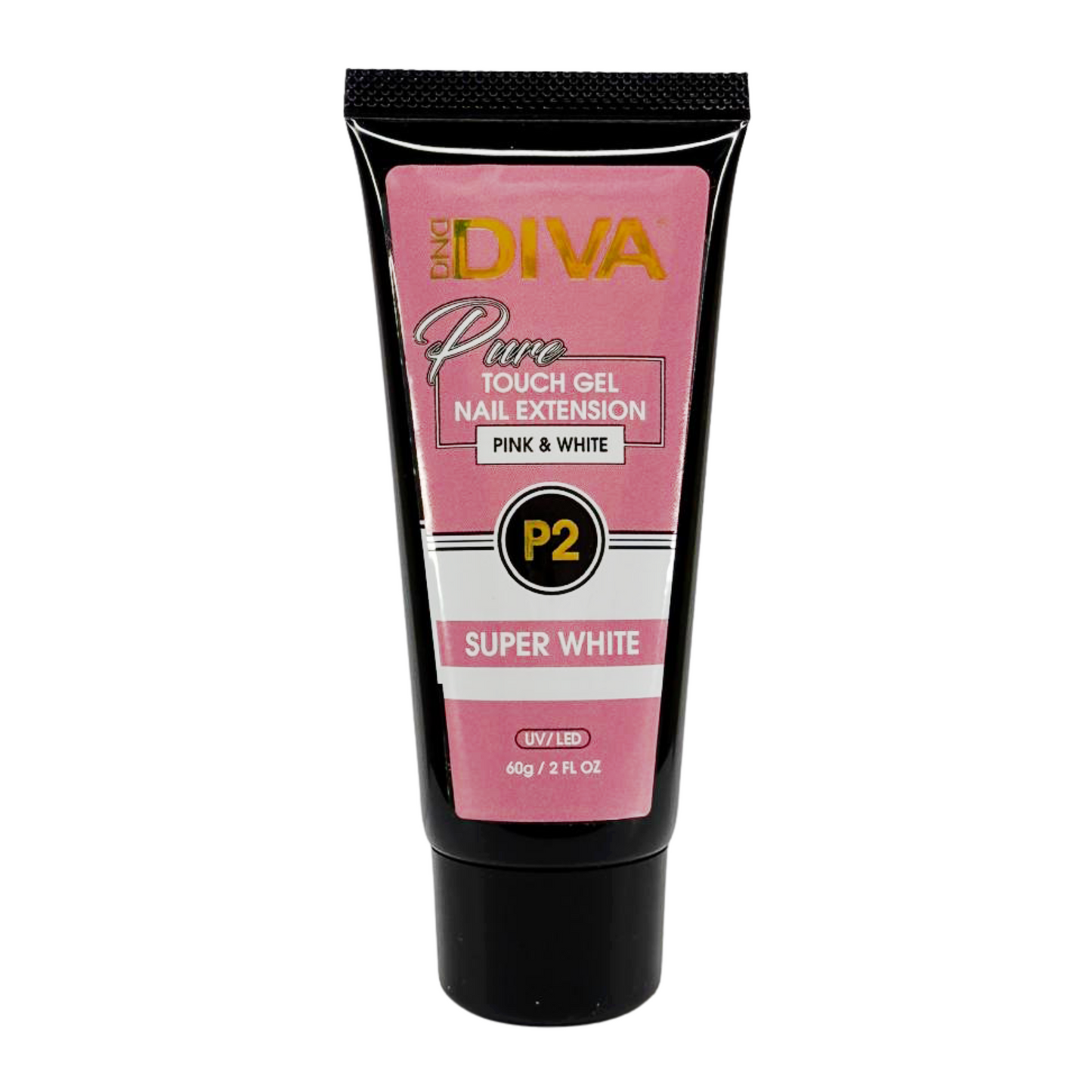 dnd diva polygel super white