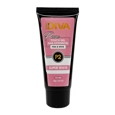dnd diva polygel super white