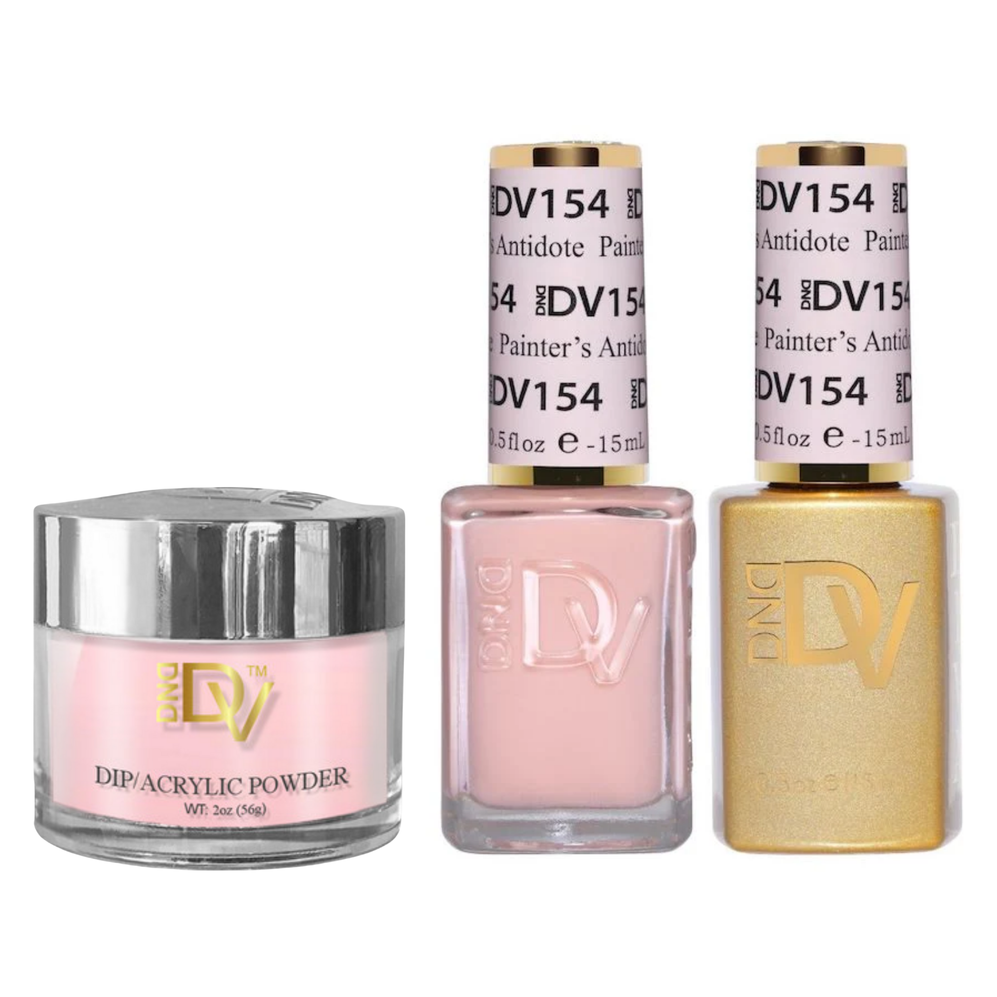 Shop DND Diva Trio I 154 Painter's Antidote