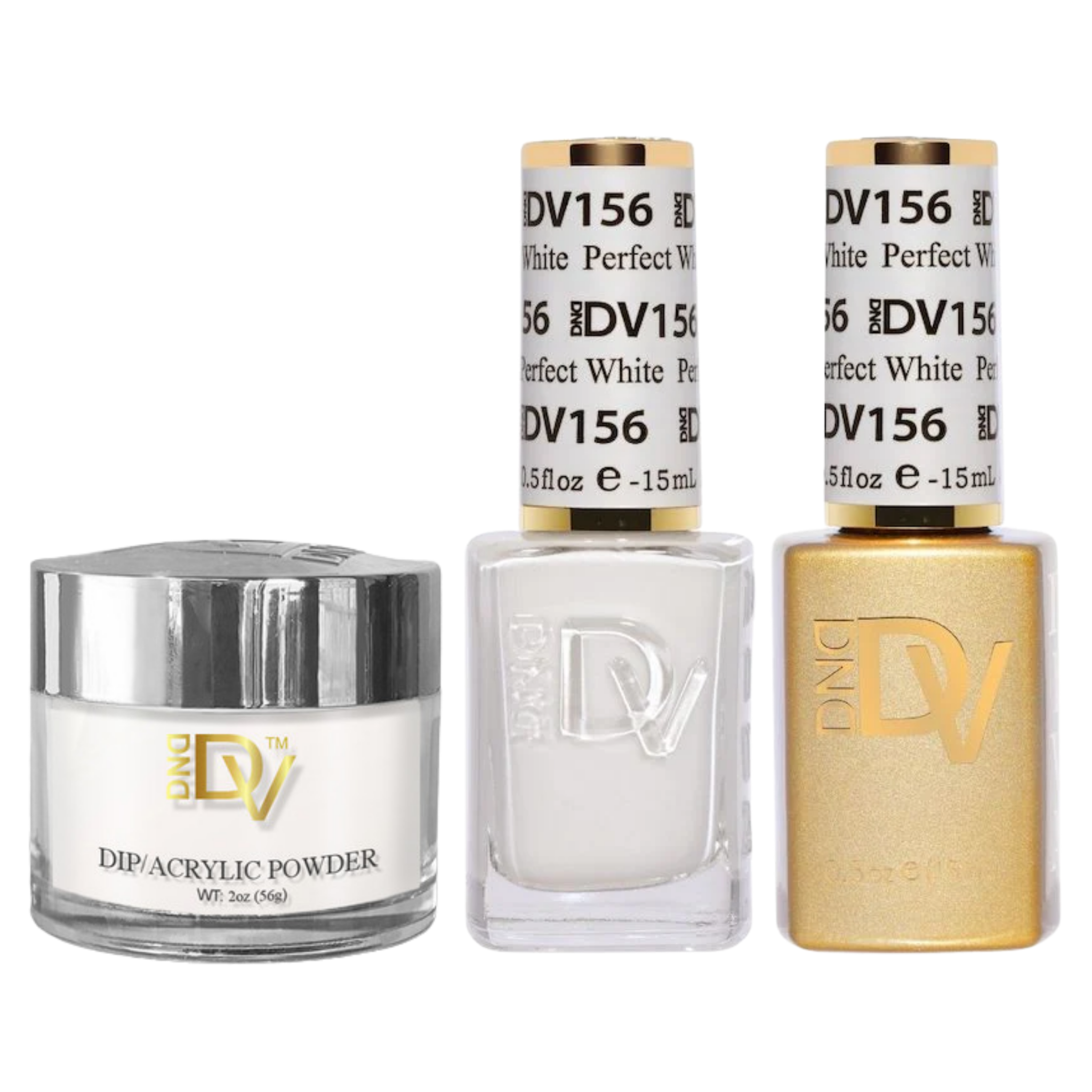 Shop DND Diva Trio I 156 Perfect White