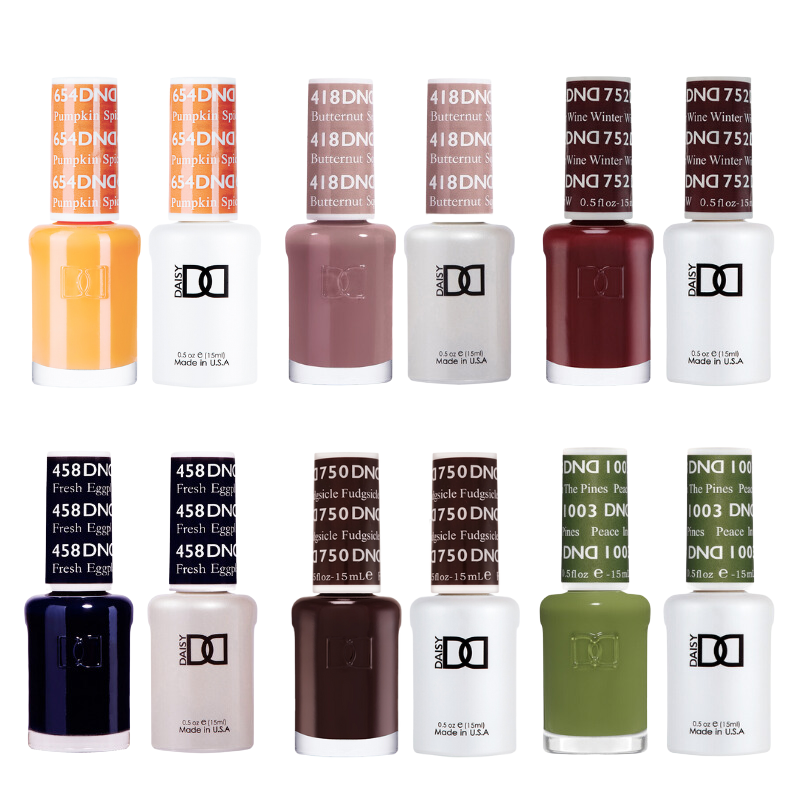 Nail cheapest Polish DND Gel Bundle