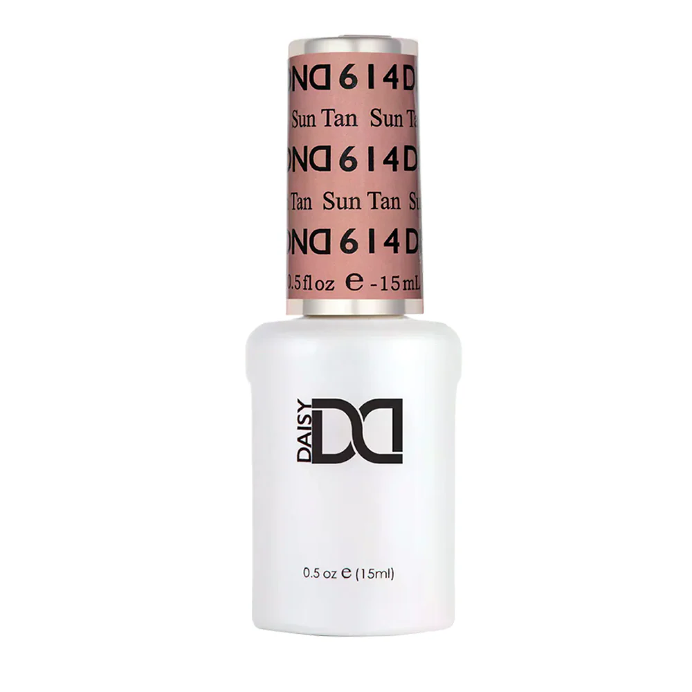DND single gel polish 614 Sun Tan
