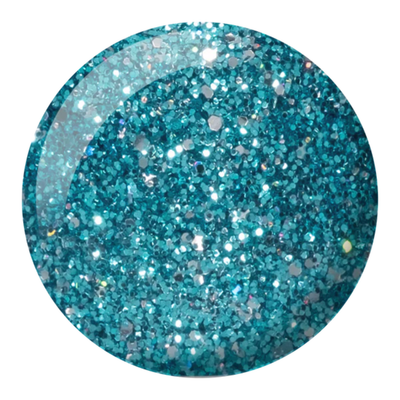 Swatch of 406 Frozen Waves Duo By DND Gel
