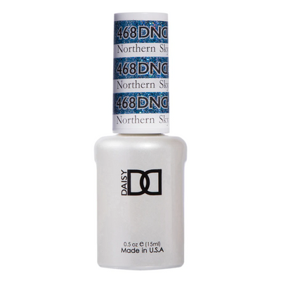 gel bottle of DND Gel Polish - 468 Northern Sky