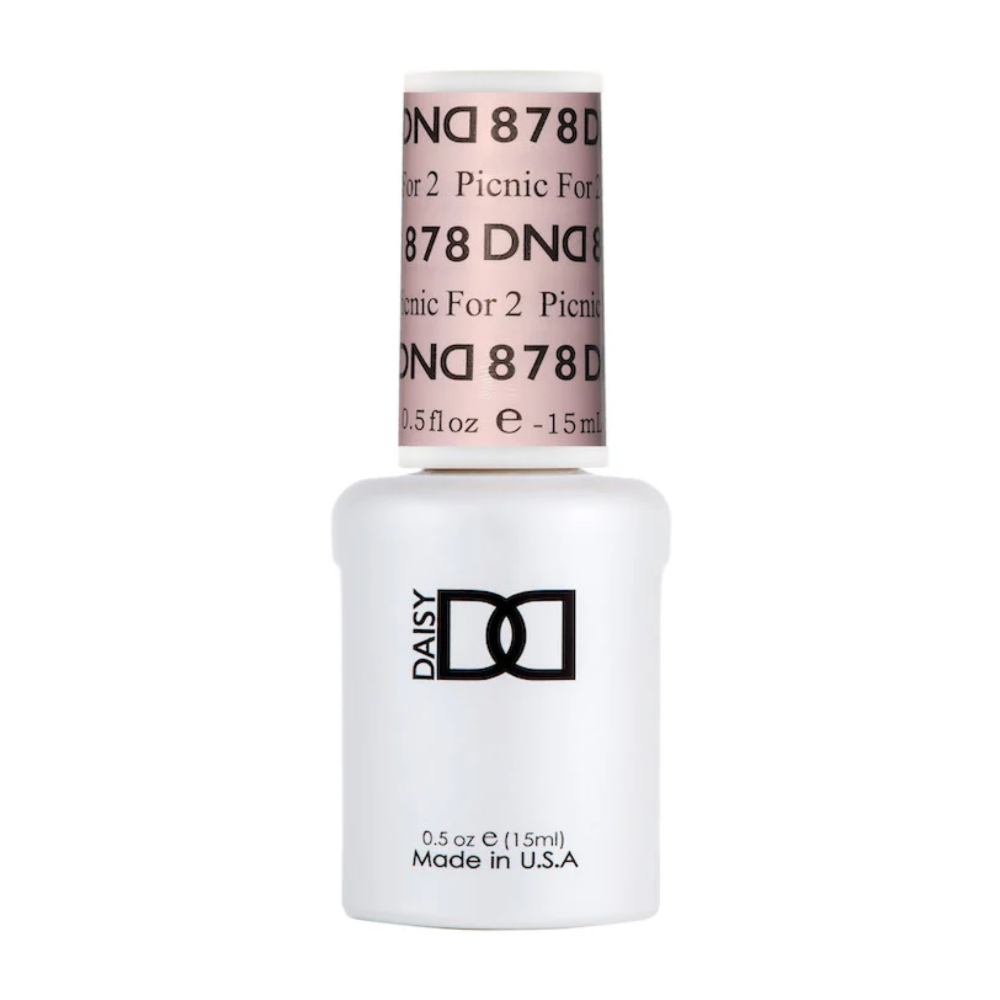 gel bottle of DND Gel Polish - 878 Picnic For 2