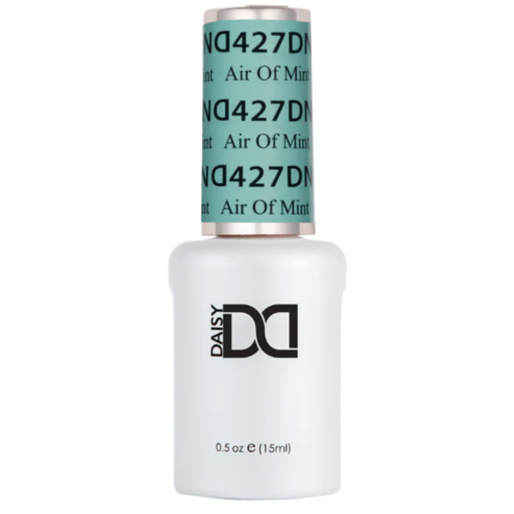 Gel bottle of DND Gel 427 Air of Mint