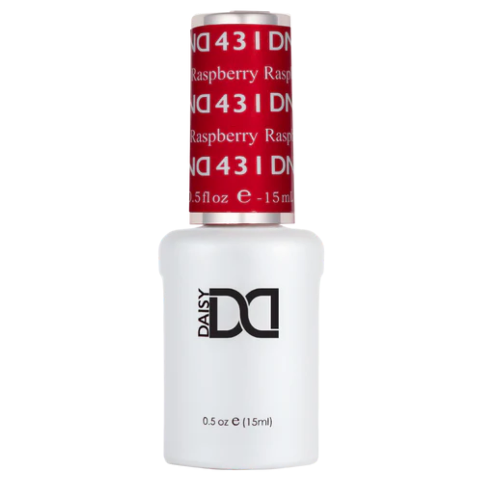 Gel bottle of DND Gel 431 Raspberry