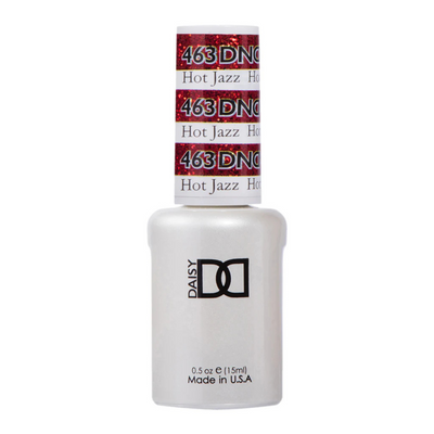 gel bottle of DND Gel Polish - 463 Hot Jazz