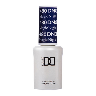 gel bottle of DND Gel Polish 480 Magic Night