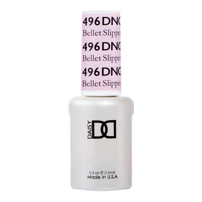 gel bottle of DND Gel Polish - 496 Bellet Slipper