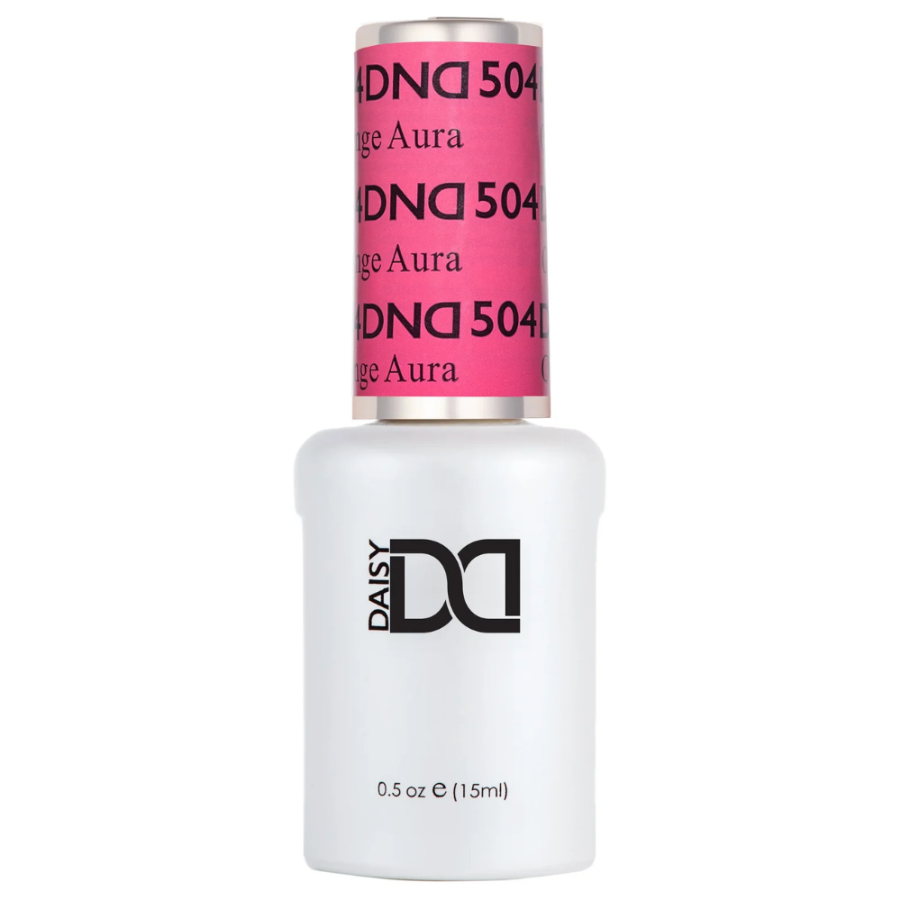 DND Gel Polish 504 Orange Aura